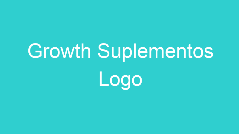 Growth Suplementos Logo