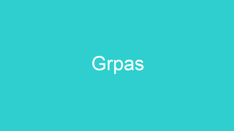 Grpas