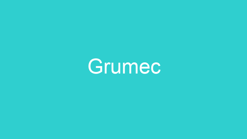 Grumec