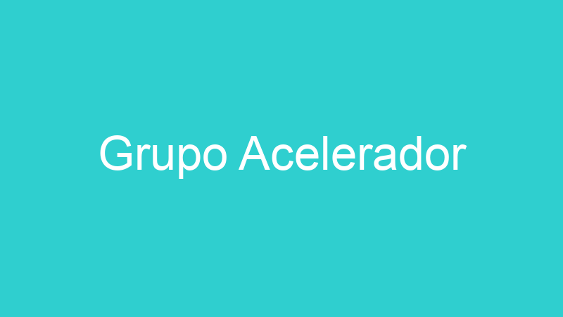 Grupo Acelerador