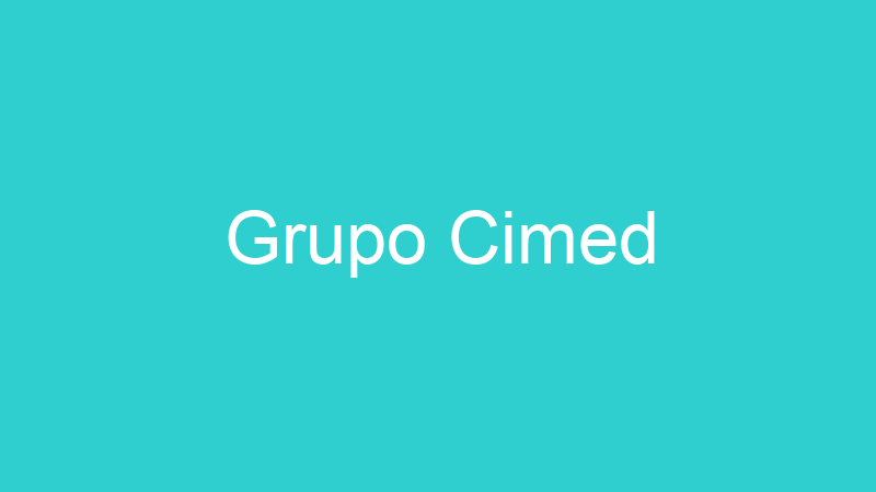 Grupo Cimed