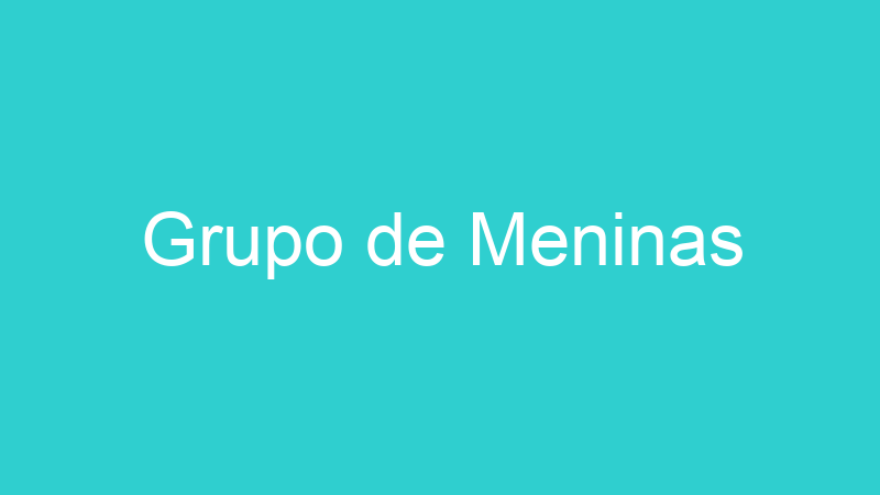 Grupo de Meninas