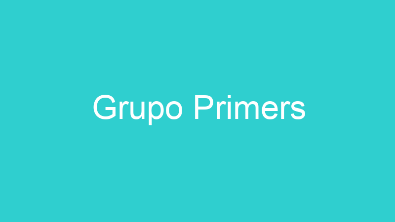 Grupo Primers