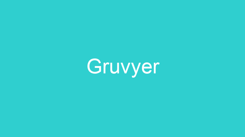 Gruvyer