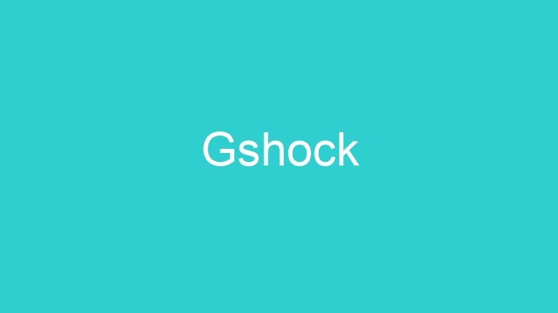 Gshock