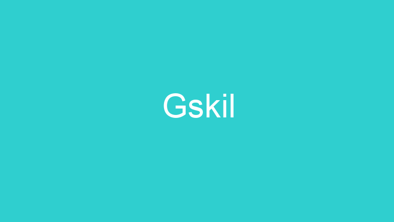 Gskil