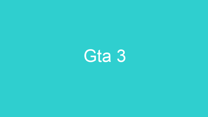 Gta 3