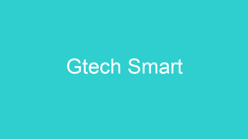 Gtech Smart