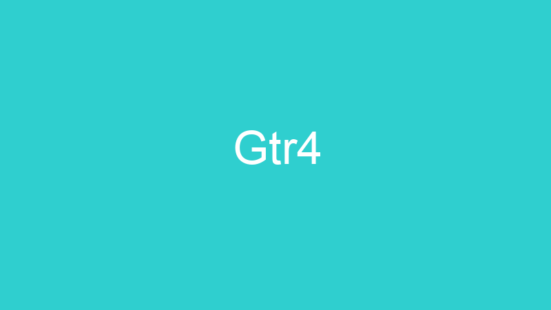 Gtr4