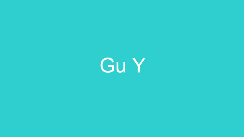 Gu Y