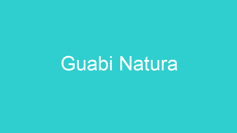 Guabi Natura