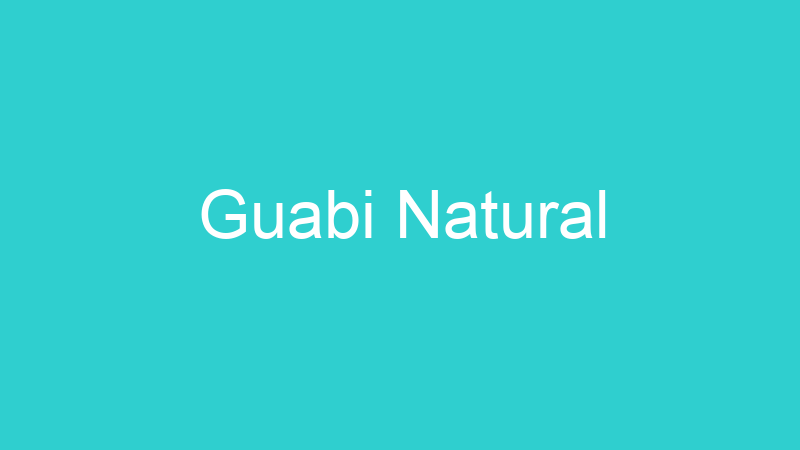 Guabi Natural