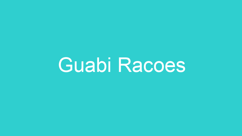 Guabi Racoes