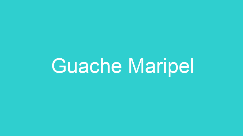 Guache Maripel