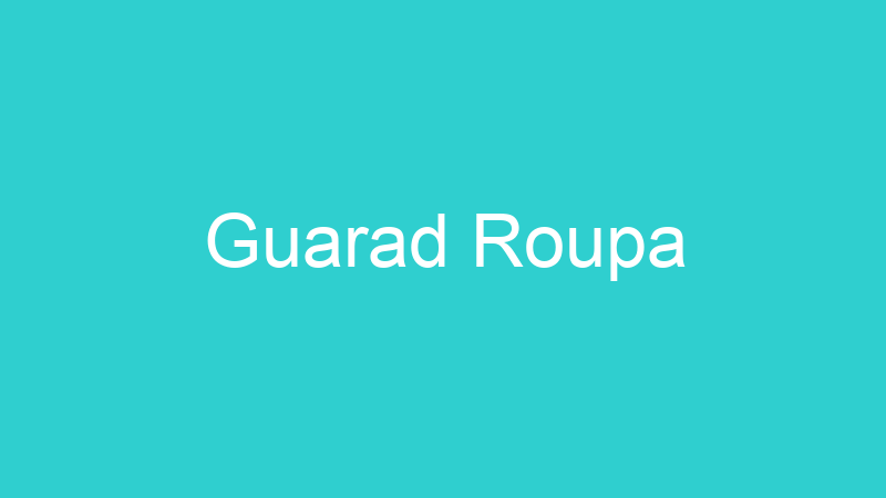 Guarad Roupa