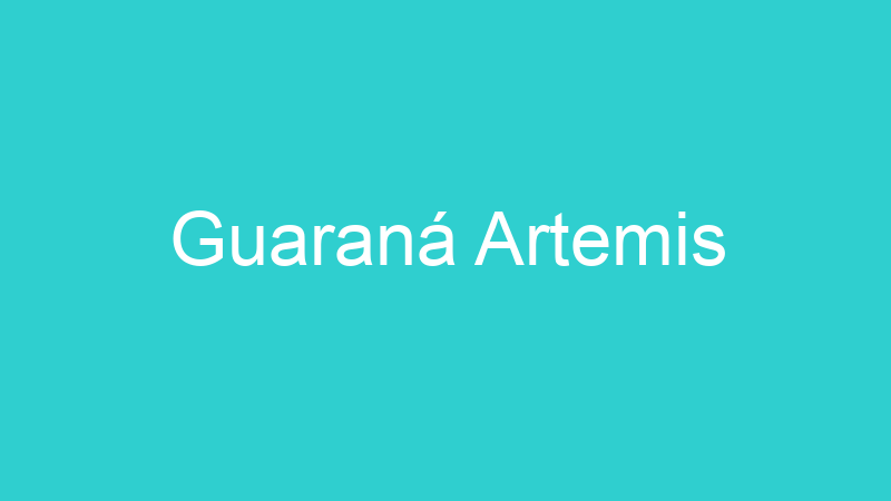Guaraná Artemis