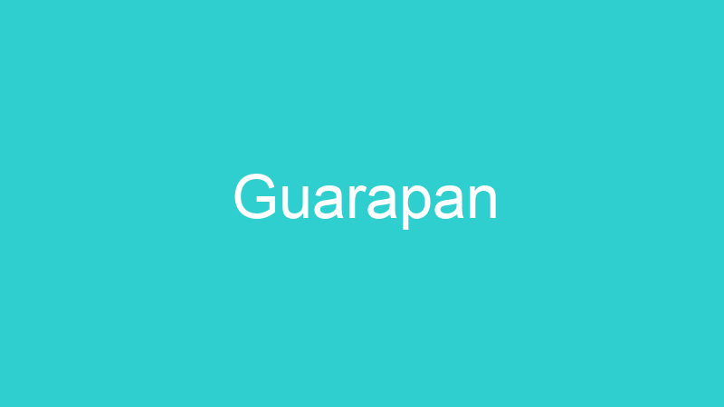 Guarapan