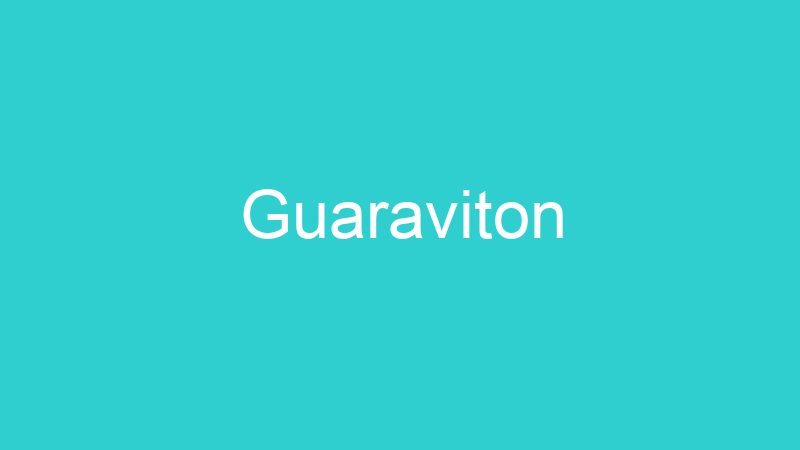 Guaraviton