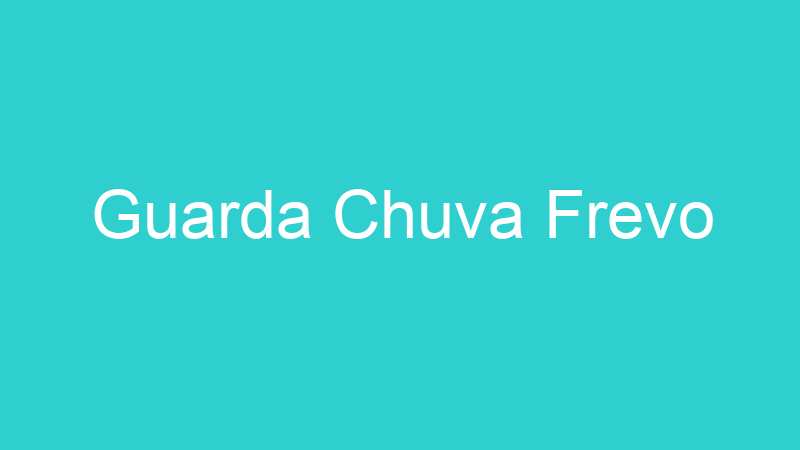 Guarda Chuva Frevo