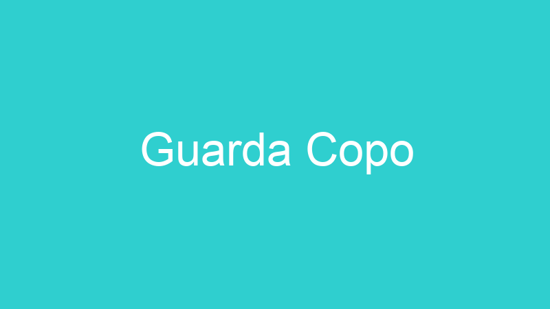 Guarda Copo