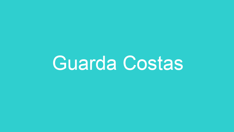 Guarda Costas