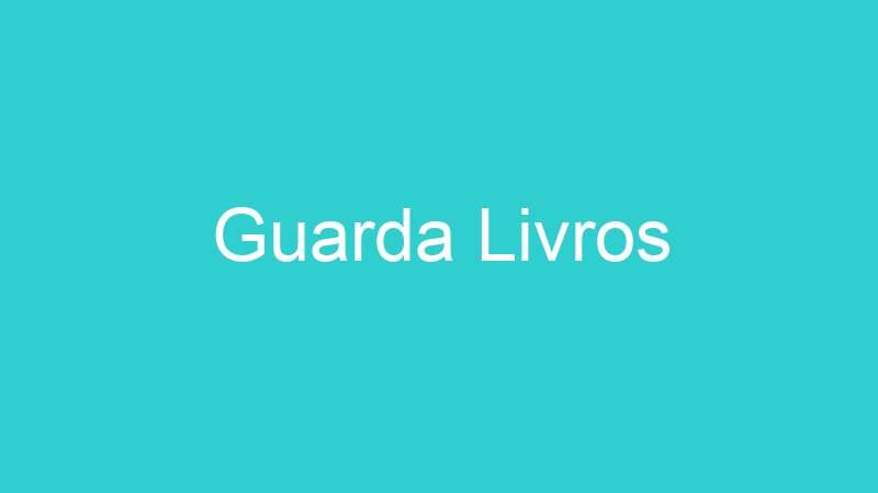 Guarda Livros