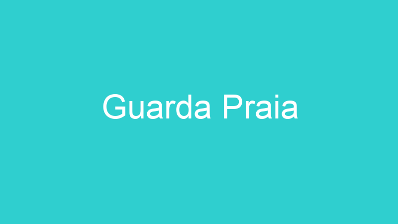 Guarda Praia