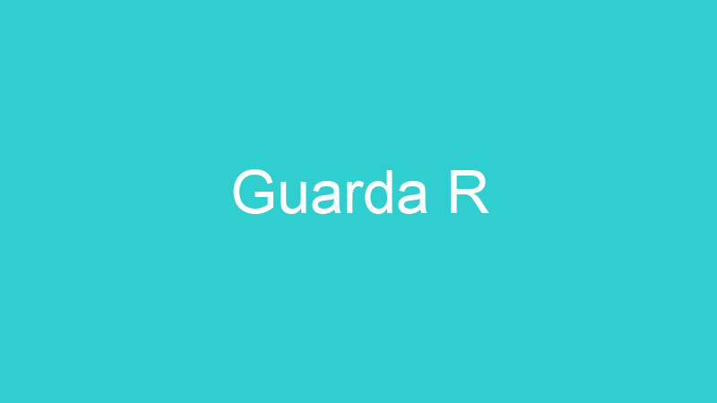 Guarda R