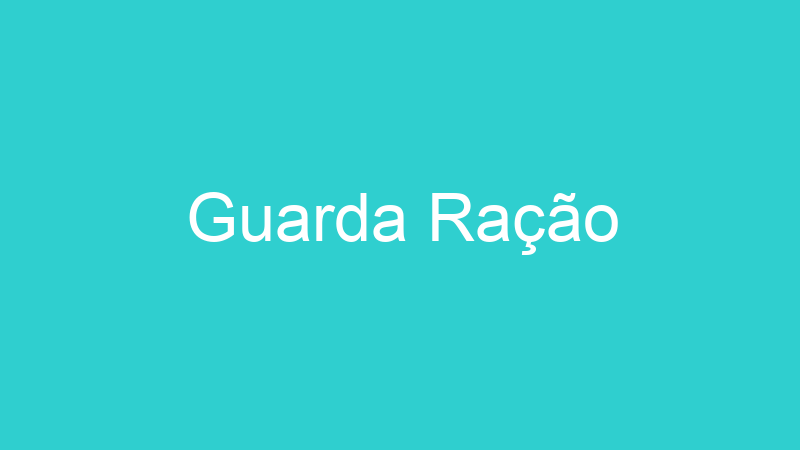 Guarda Ração