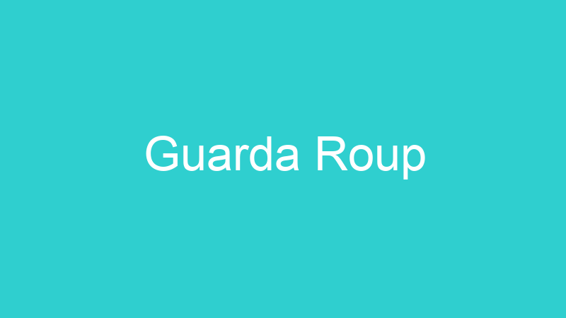 Guarda Roup