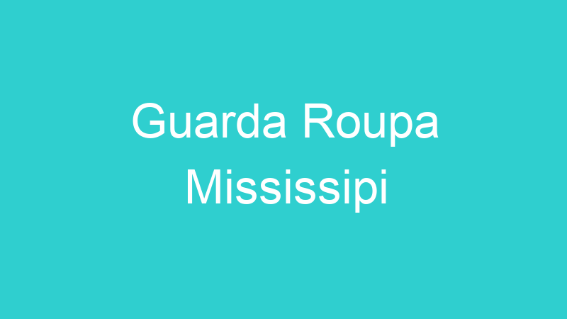 Guarda Roupa Mississipi