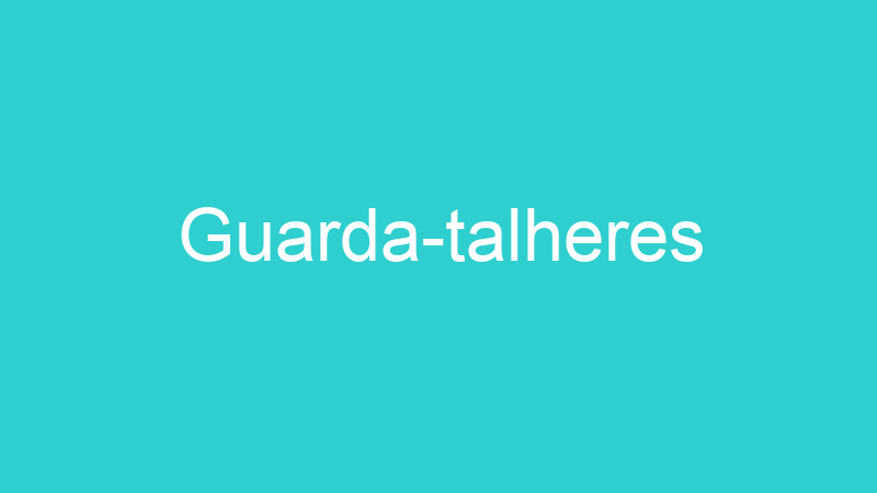 Guarda-talheres