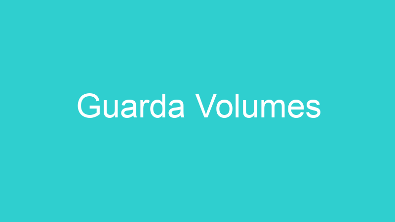 Guarda Volumes