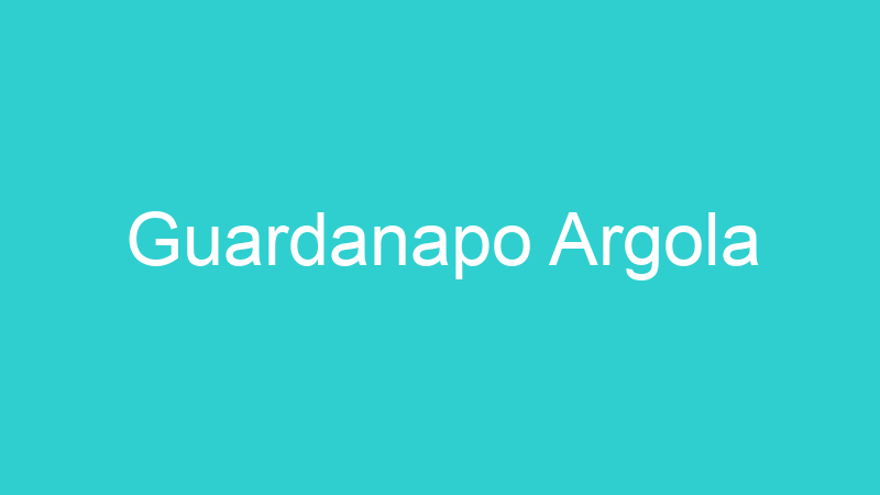 Guardanapo Argola