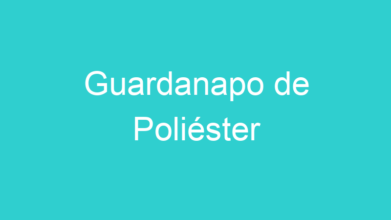 Guardanapo de Poliéster