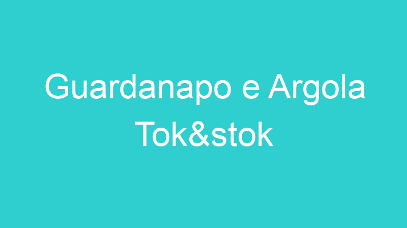 Guardanapo e Argola Tok&stok