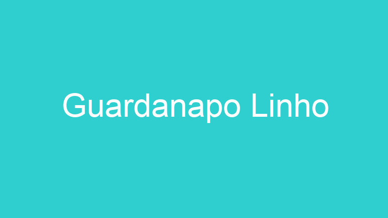 Guardanapo Linho