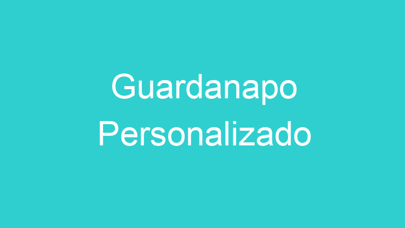 Guardanapo Personalizado