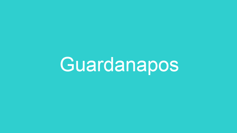 Guardanapos