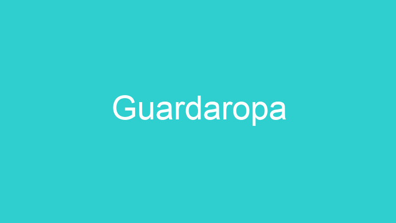 Guardaropa