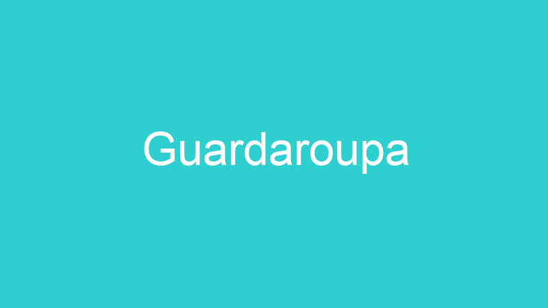Guardaroupa