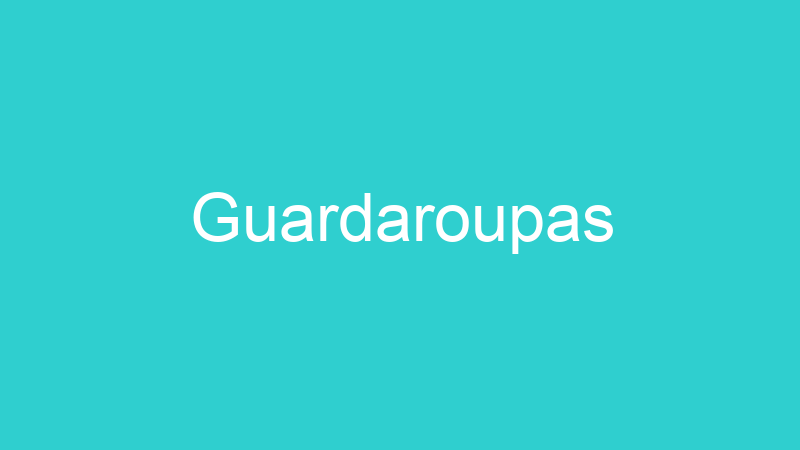 Guardaroupas