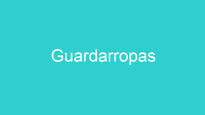 Guardarropas