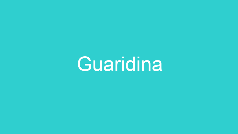 Guaridina