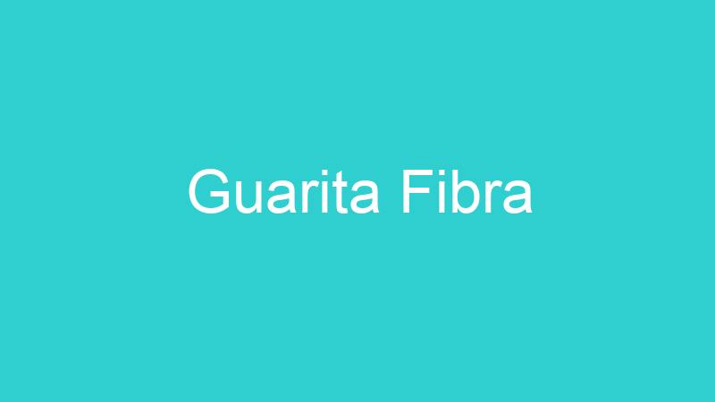 Guarita Fibra