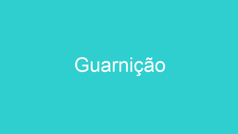 Guarnição