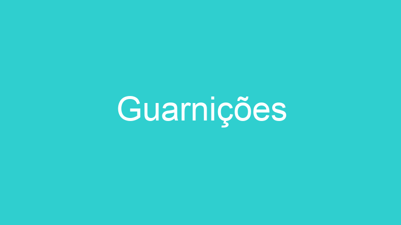 Guarnições