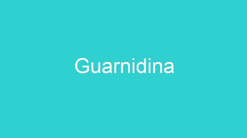 Guarnidina