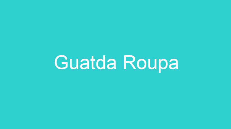 Guatda Roupa