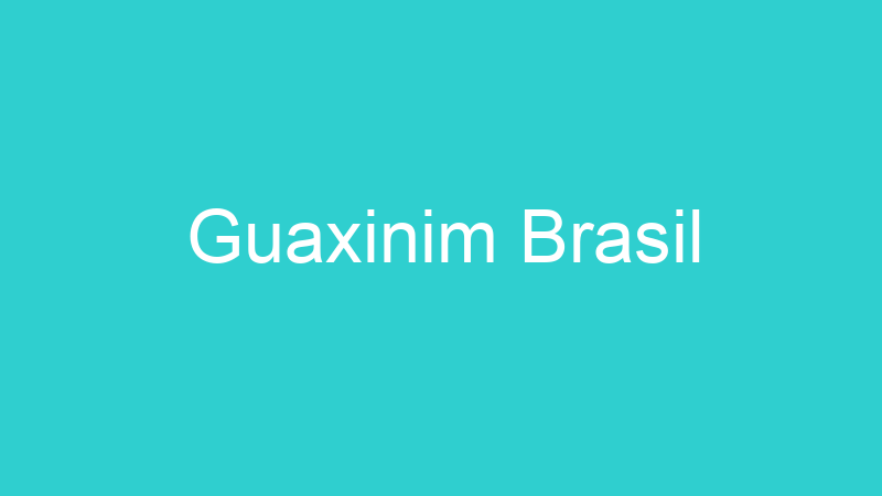 Guaxinim Brasil